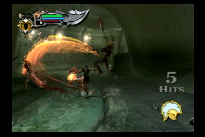 God of War Collection screenshot 5 for Playstation 2